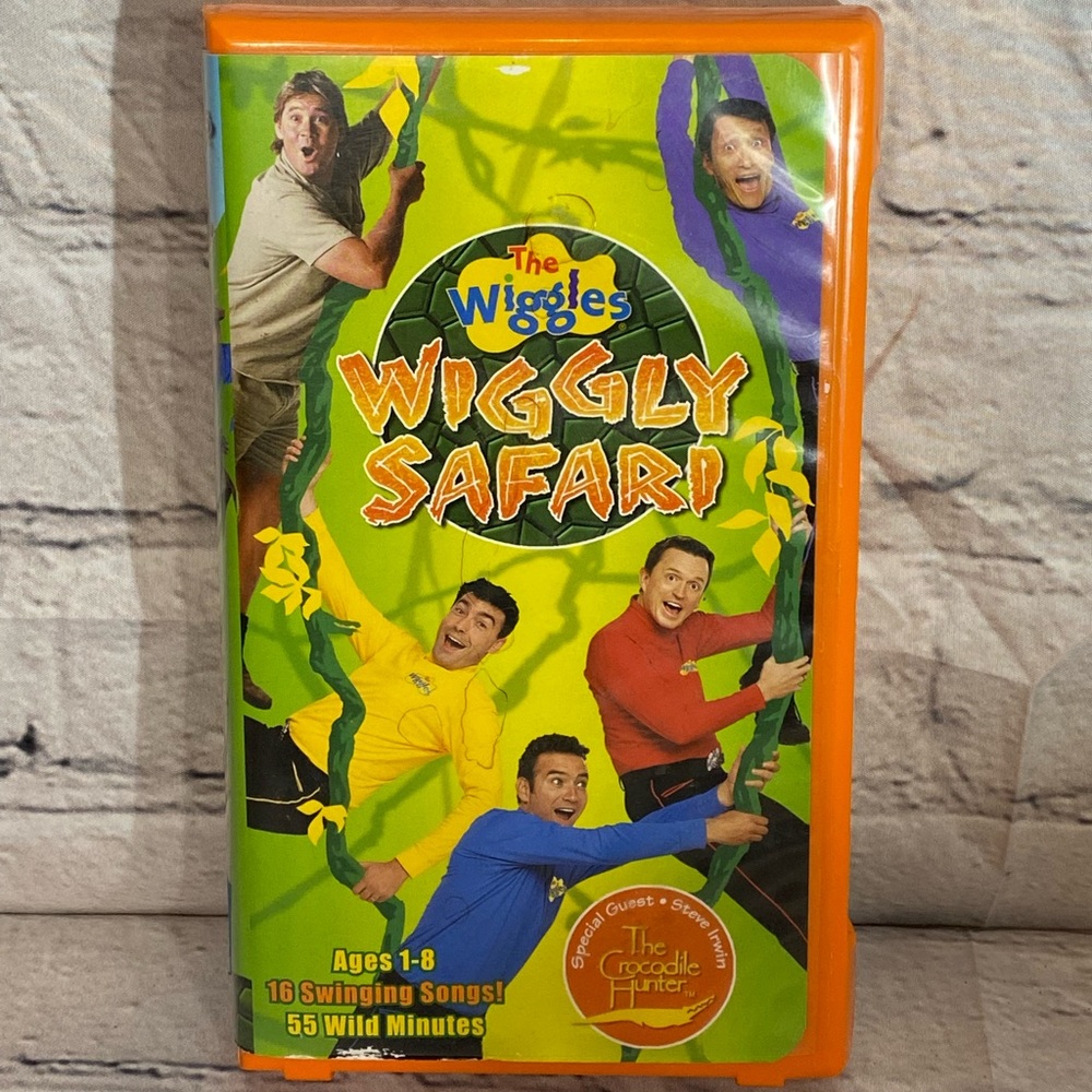 The Wiggles VHS